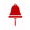 An image of a bell that serves as the phone call icon for Ocean Fox Excursions