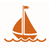 An image of a sailboat that serves as the icon for contacting Ocean Fox by Email.