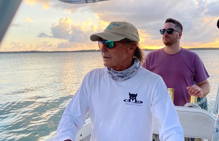 An image of Ocean Fox Bahamas founder Captain Jef Fox